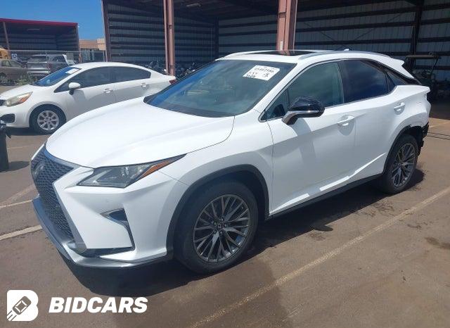 2018 Lexus RX — VIN 2T2ZZMCA6JC104956, şəkil 2