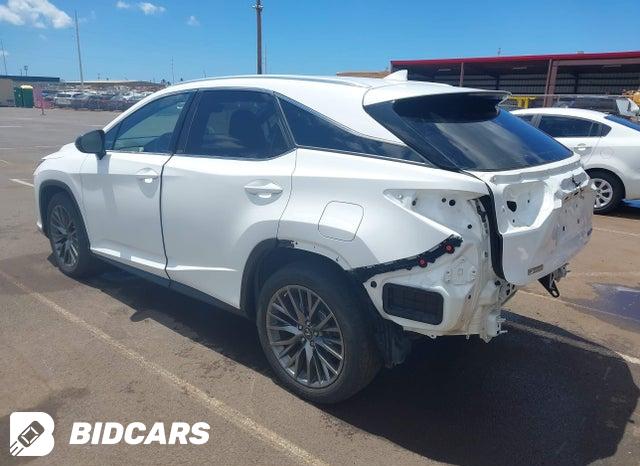 2018 Lexus RX — VIN 2T2ZZMCA6JC104956, şəkil 3