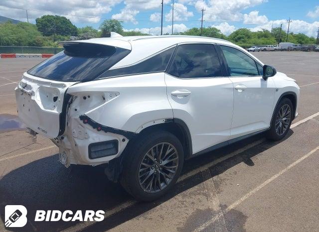 2018 Lexus RX — VIN 2T2ZZMCA6JC104956, şəkil 4
