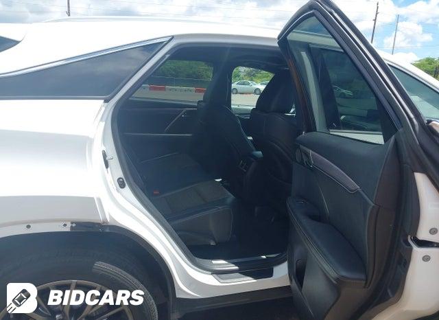 2018 Lexus RX — VIN 2T2ZZMCA6JC104956, şəkil 8