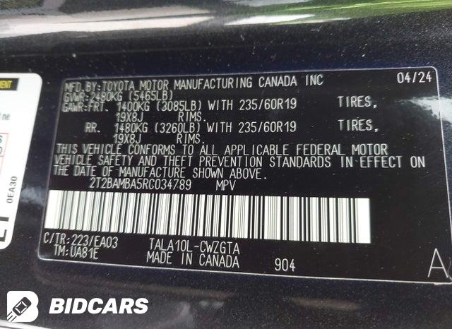 2T2BAMBA5RC034789 2024 Lexus RX photo no. 9