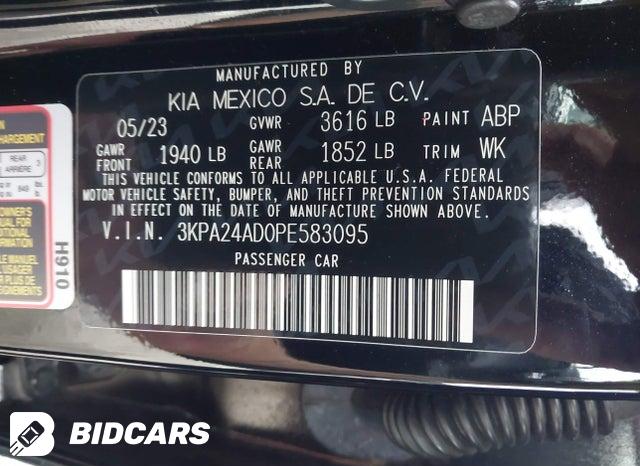 3KPA24AD0PE583095 2023 KIA Rio photo no. 9