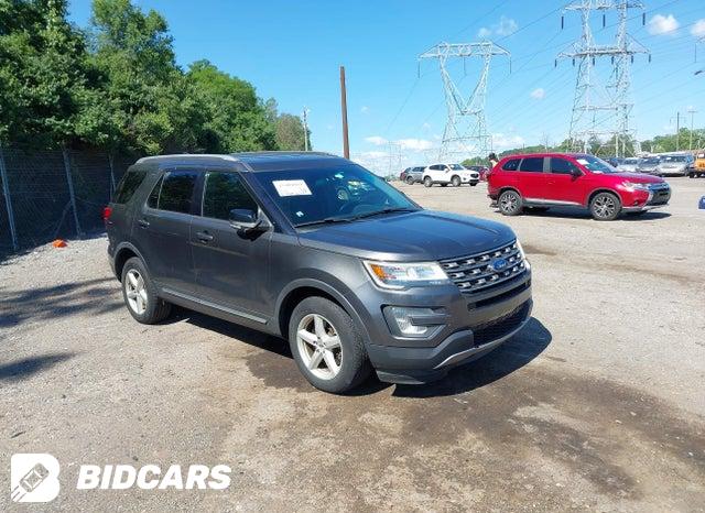 1FM5K8D87GGC53473 2016 Ford Explorer photo no. 1
