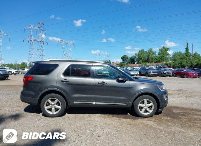 1FM5K8D87GGC53473 2016 Ford Explorer photo no. 13