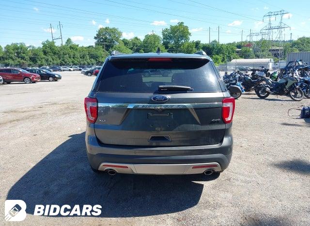 1FM5K8D87GGC53473 2016 Ford Explorer photo no. 16
