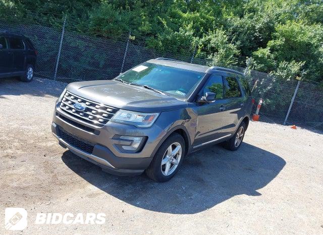 1FM5K8D87GGC53473 2016 Ford Explorer photo no. 2