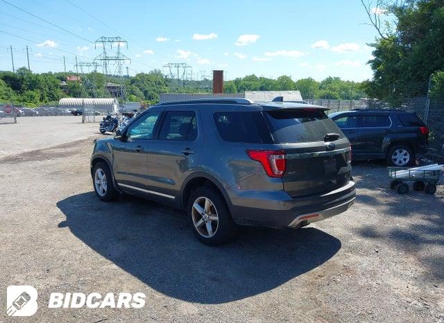 1FM5K8D87GGC53473 2016 Ford Explorer photo no. 3