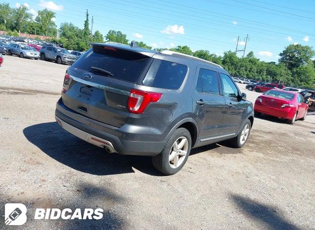 1FM5K8D87GGC53473 2016 Ford Explorer photo no. 4