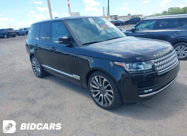 SALGS2TF6FA238774 2015 Land Rover Range Rover photo no. 1