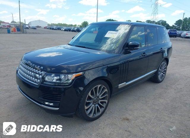 SALGS2TF6FA238774 2015 Land Rover Range Rover photo no. 2