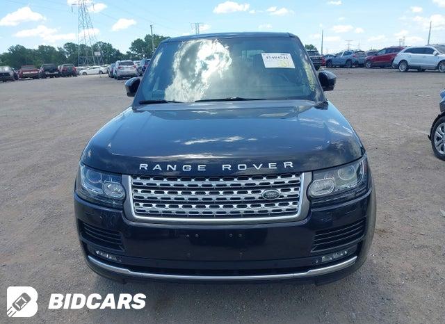 SALGS2TF6FA238774 2015 Land Rover Range Rover photo no. 6