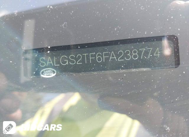 SALGS2TF6FA238774 2015 Land Rover Range Rover photo no. 9