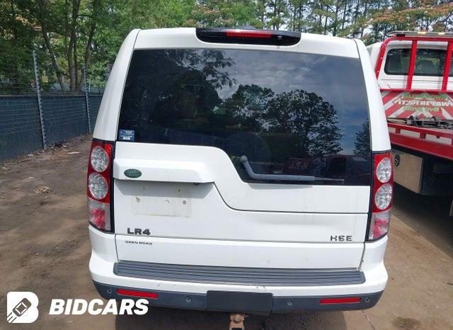 SALAG2D45DA674999 2013 Land Rover LR4 photo no. 16