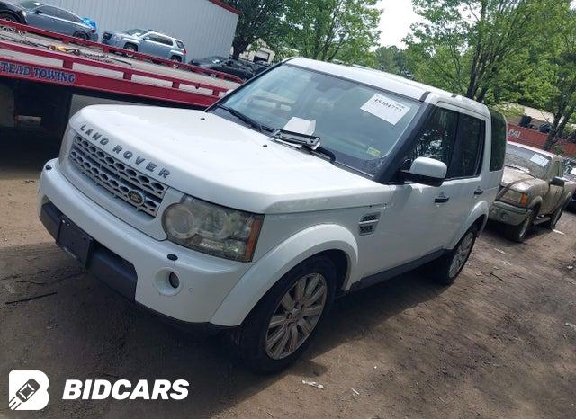 SALAG2D45DA674999 2013 Land Rover LR4 photo no. 2
