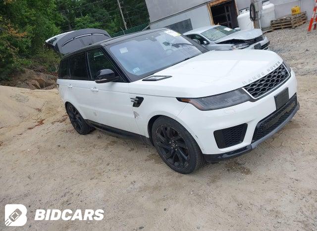 SALWR2RV0JA813126 2018 Land Rover Range Rover photo no. 1