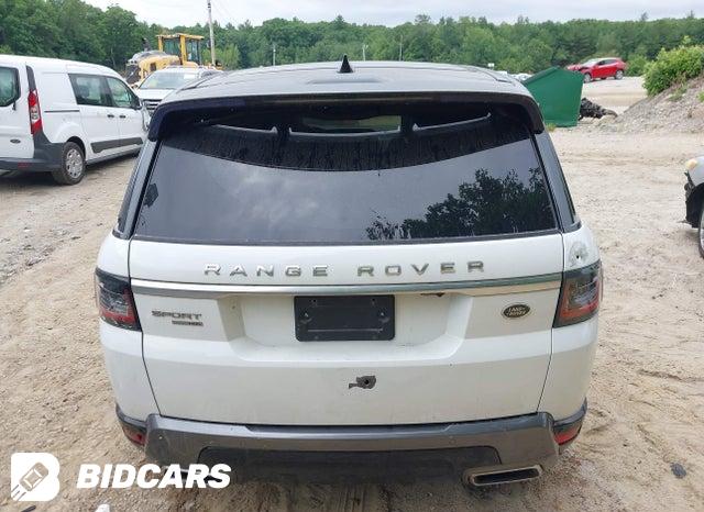 SALWR2RV0JA813126 2018 Land Rover Range Rover photo no. 15