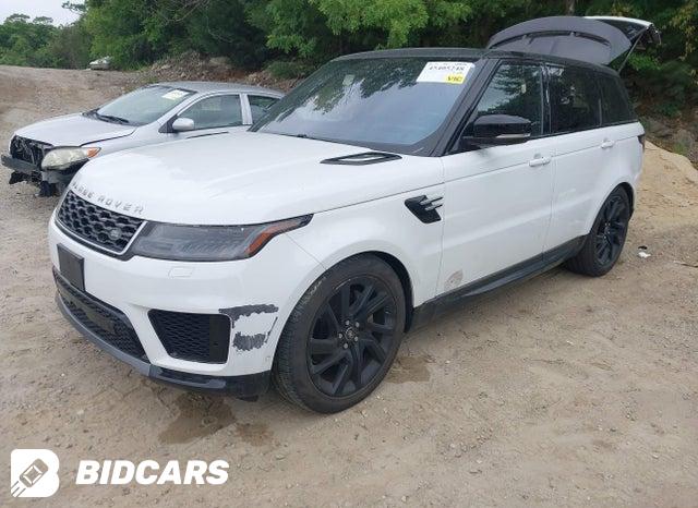 SALWR2RV0JA813126 2018 Land Rover Range Rover photo no. 2