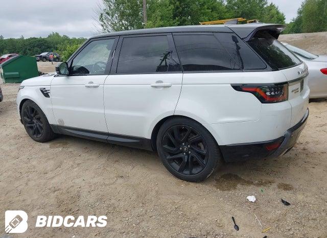 SALWR2RV0JA813126 2018 Land Rover Range Rover photo no. 3