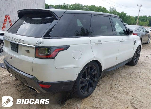 SALWR2RV0JA813126 2018 Land Rover Range Rover photo no. 4