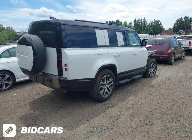 SALE2FEU1S2437908 2025 Land Rover Defender photo no. 4