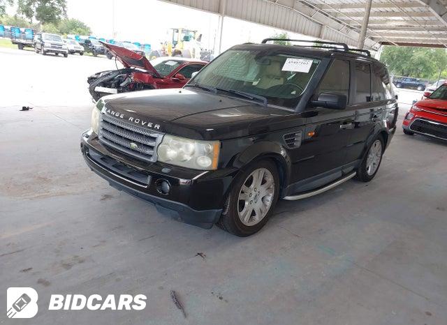 SALSF25496A981553 2006 Land Rover Range Rover photo no. 2