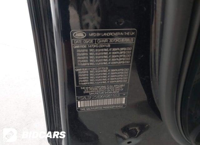 SALSF25496A981553 2006 Land Rover Range Rover photo no. 9