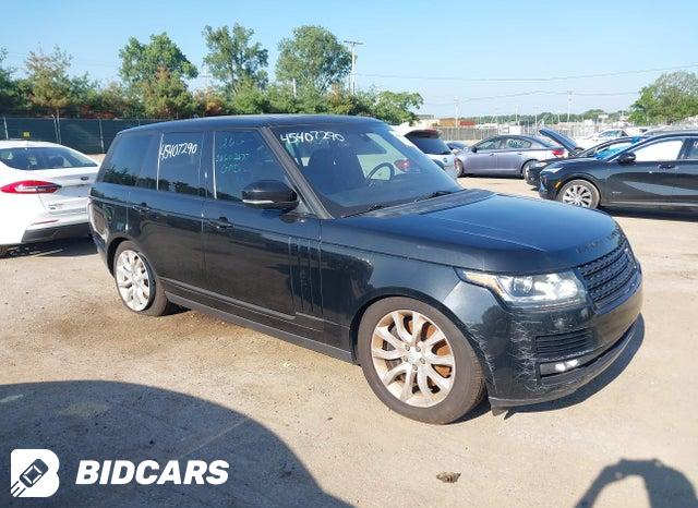 SALGS2PF1GA295878 2016 Land Rover Range Rover photo no. 1