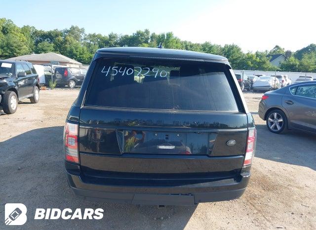 SALGS2PF1GA295878 2016 Land Rover Range Rover photo no. 17