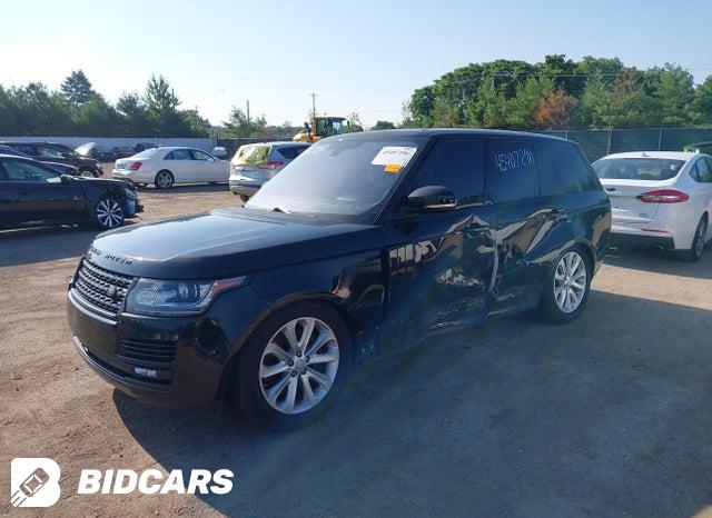 SALGS2PF1GA295878 2016 Land Rover Range Rover photo no. 2