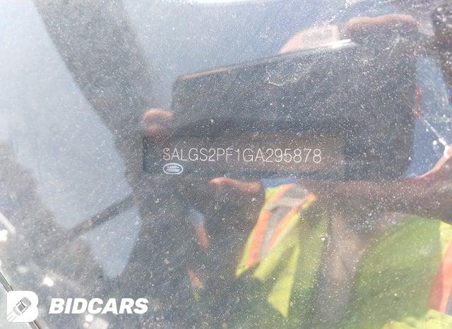 SALGS2PF1GA295878 2016 Land Rover Range Rover photo no. 9