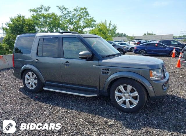 SALAG2V68GA788726 2016 Land Rover LR4 photo no. 13