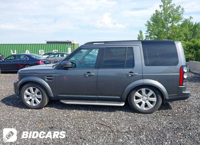 SALAG2V68GA788726 2016 Land Rover LR4 photo no. 14