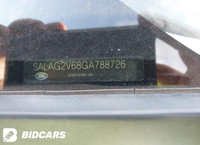 SALAG2V68GA788726 2016 Land Rover LR4 photo no. 17