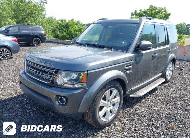 SALAG2V68GA788726 2016 Land Rover LR4 photo no. 2