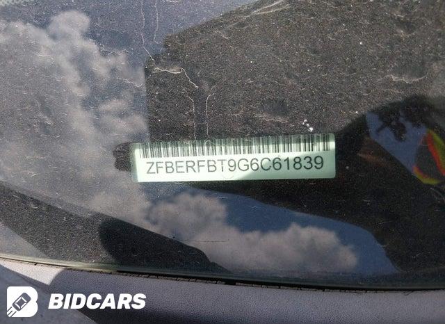 ZFBERFBT9G6C61839 2016 RAM Promaster photo no. 9