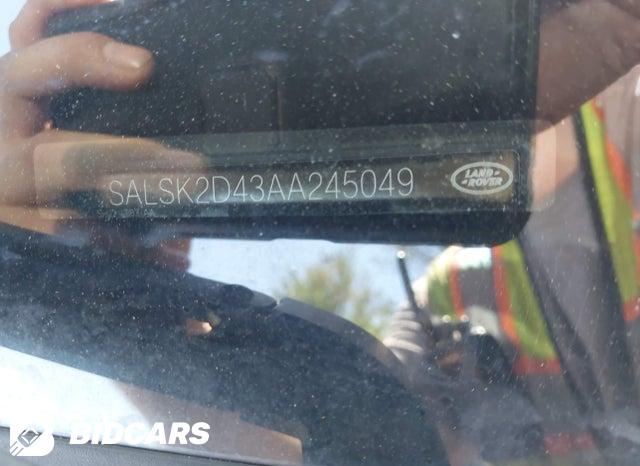 SALSK2D43AA245049 2010 Land Rover Range Rover photo no. 9