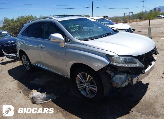2T2ZK1BA6FC202087 2015 Lexus RX photo no. 1
