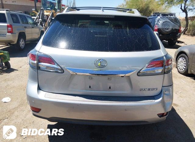 2T2ZK1BA6FC202087 2015 Lexus RX photo no. 16