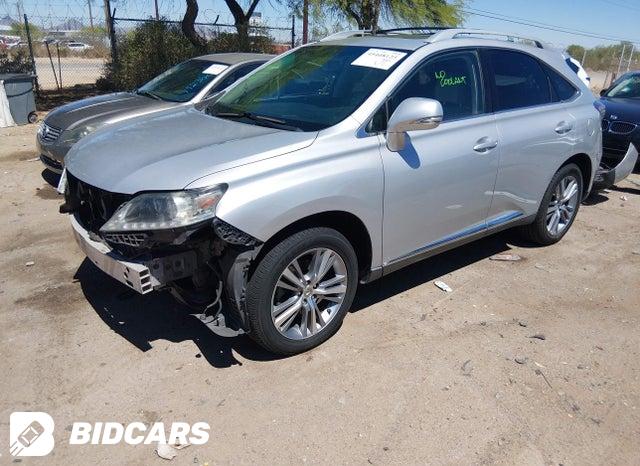 2T2ZK1BA6FC202087 2015 Lexus RX photo no. 2