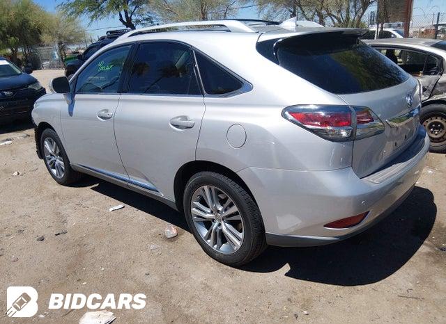 2T2ZK1BA6FC202087 2015 Lexus RX photo no. 3