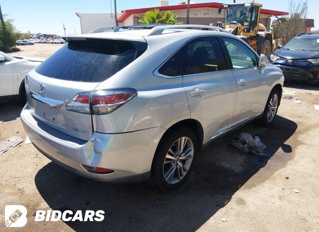 2T2ZK1BA6FC202087 2015 Lexus RX photo no. 4