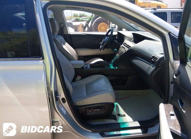 2T2ZK1BA6FC202087 2015 Lexus RX photo no. 5
