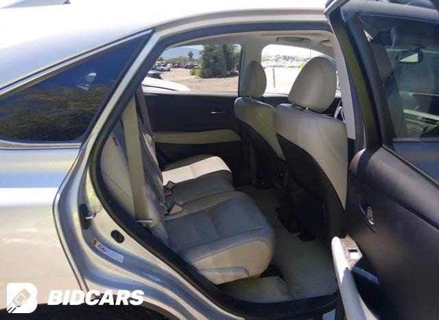 2T2ZK1BA6FC202087 2015 Lexus RX photo no. 8