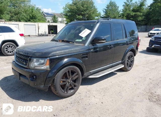 SALAG2V6XFA750770 2015 Land Rover LR4 photo no. 2