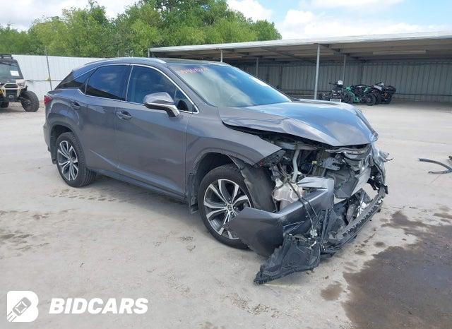 2T2ZZMCA3JC113792 2018 Lexus RX photo no. 1