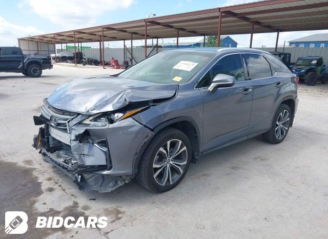 2T2ZZMCA3JC113792 2018 Lexus RX photo no. 2