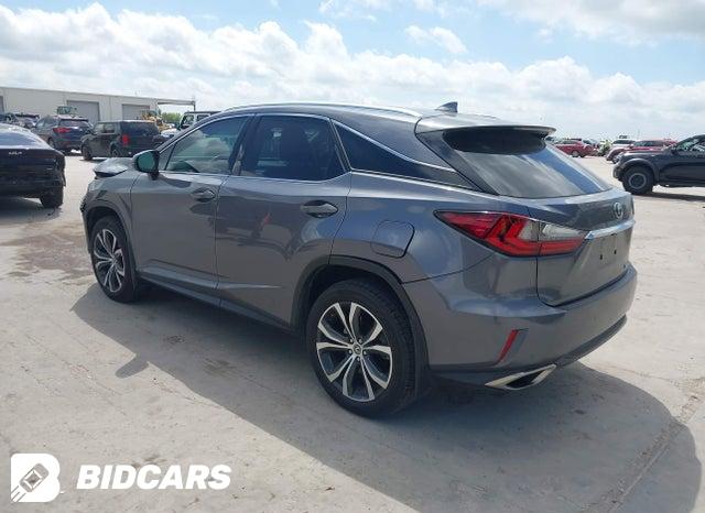 2T2ZZMCA3JC113792 2018 Lexus RX photo no. 3