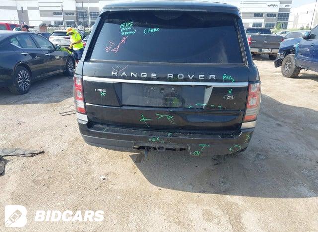 SALGS2DF1DA103715 2013 Land Rover Range Rover photo no. 6