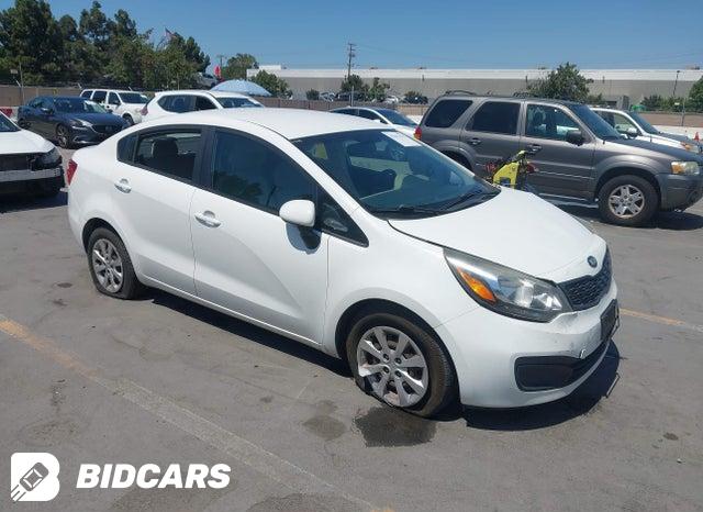 KNADM4A30D6253499 2013 KIA Rio photo no. 1