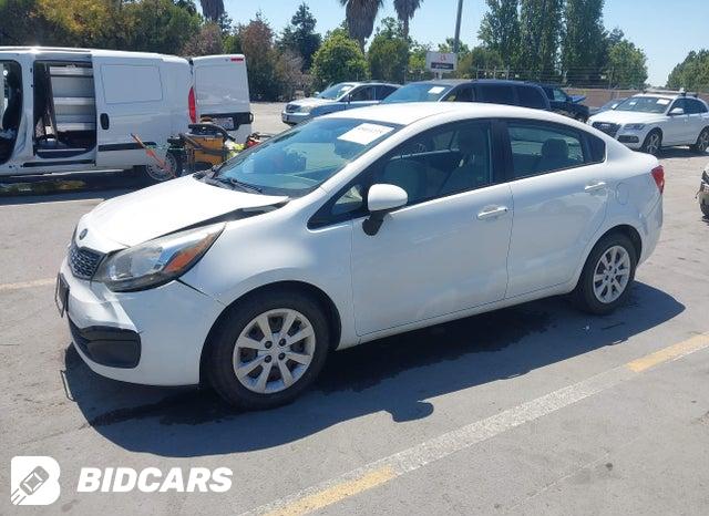 KNADM4A30D6253499 2013 KIA Rio photo no. 2